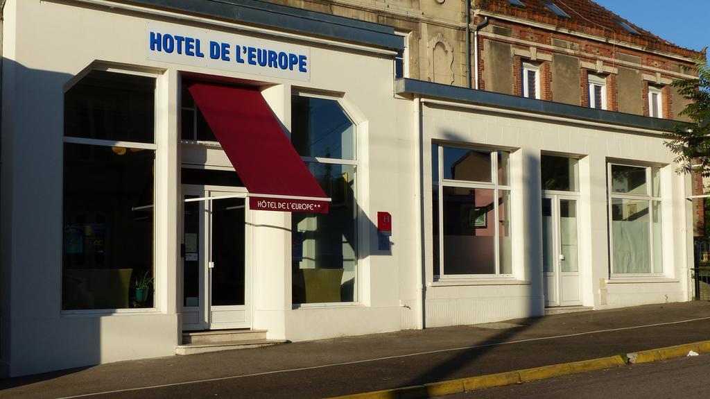 Hotel De L'Europe Toul Bagian luar foto