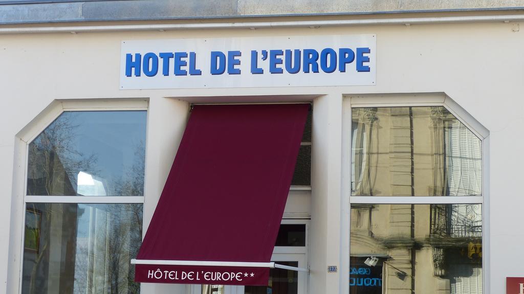 Hotel De L'Europe Toul Bagian luar foto