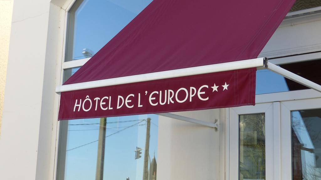 Hotel De L'Europe Toul Bagian luar foto
