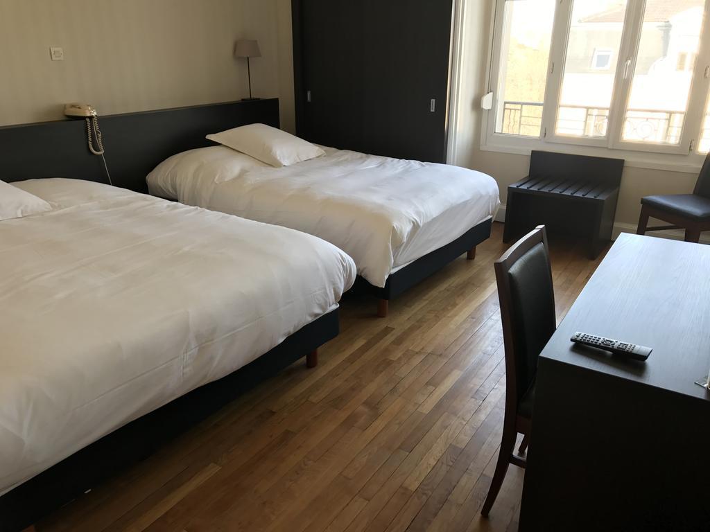 Hotel De L'Europe Toul Bagian luar foto