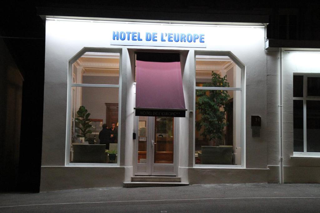 Hotel De L'Europe Toul Bagian luar foto