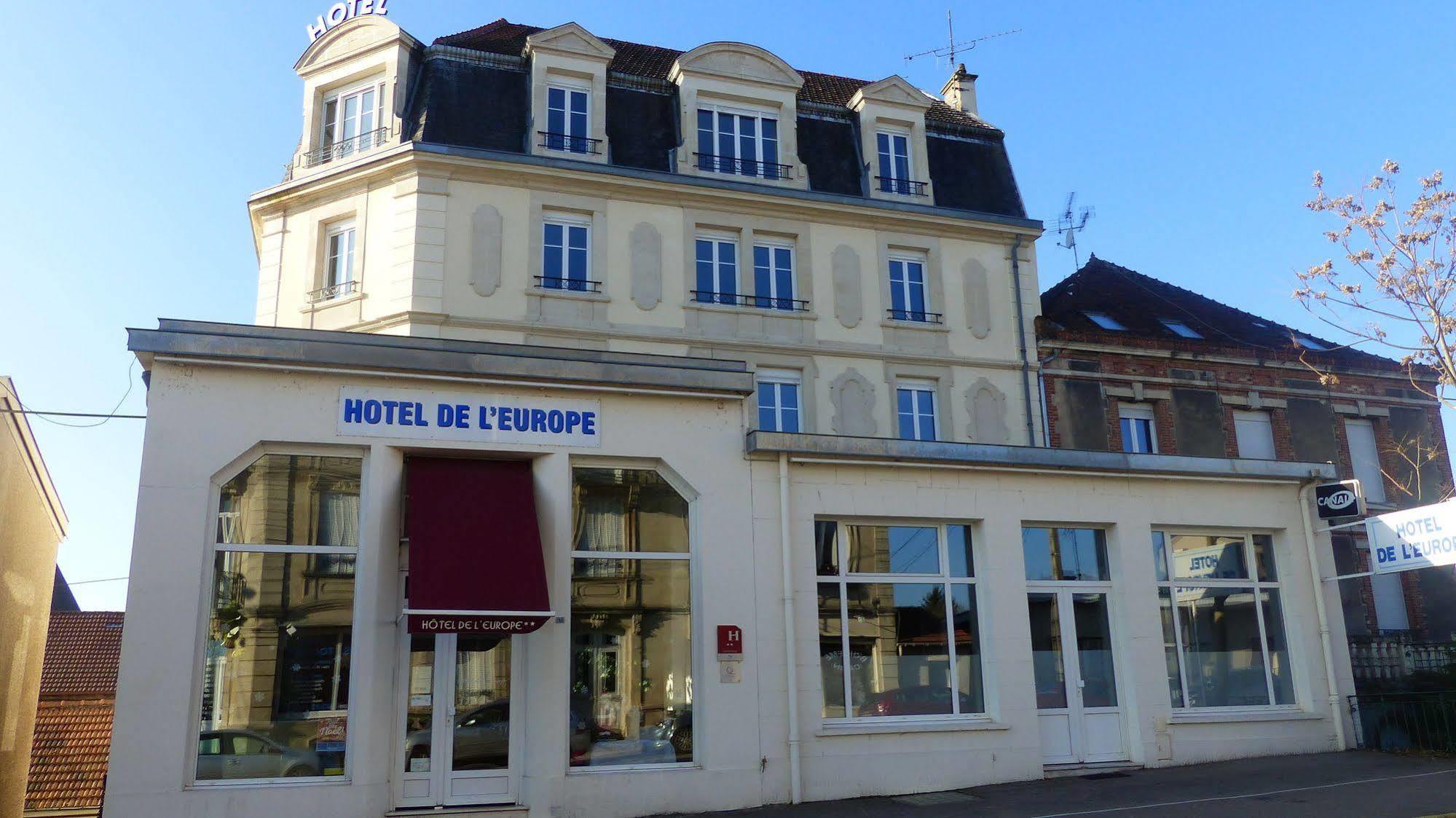 Hotel De L'Europe Toul Bagian luar foto