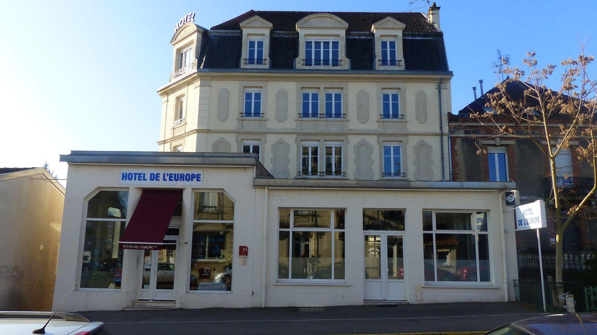 Hotel De L'Europe Toul Bagian luar foto