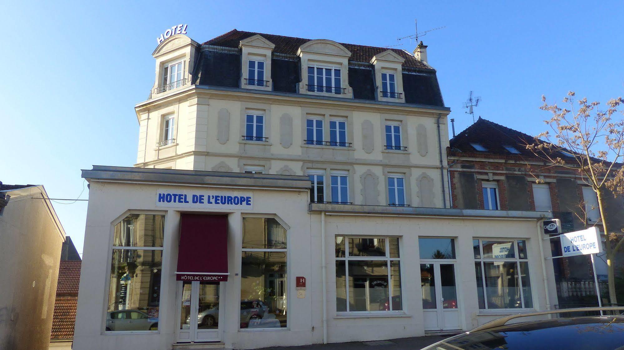 Hotel De L'Europe Toul Bagian luar foto